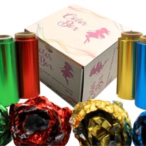 COLOR BOX ALLUMINIO H 12 CM - 4 COLORI