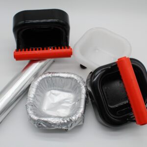 Mini Form - Formatrice con Ciotola + 2 bobine alluminio no oxy