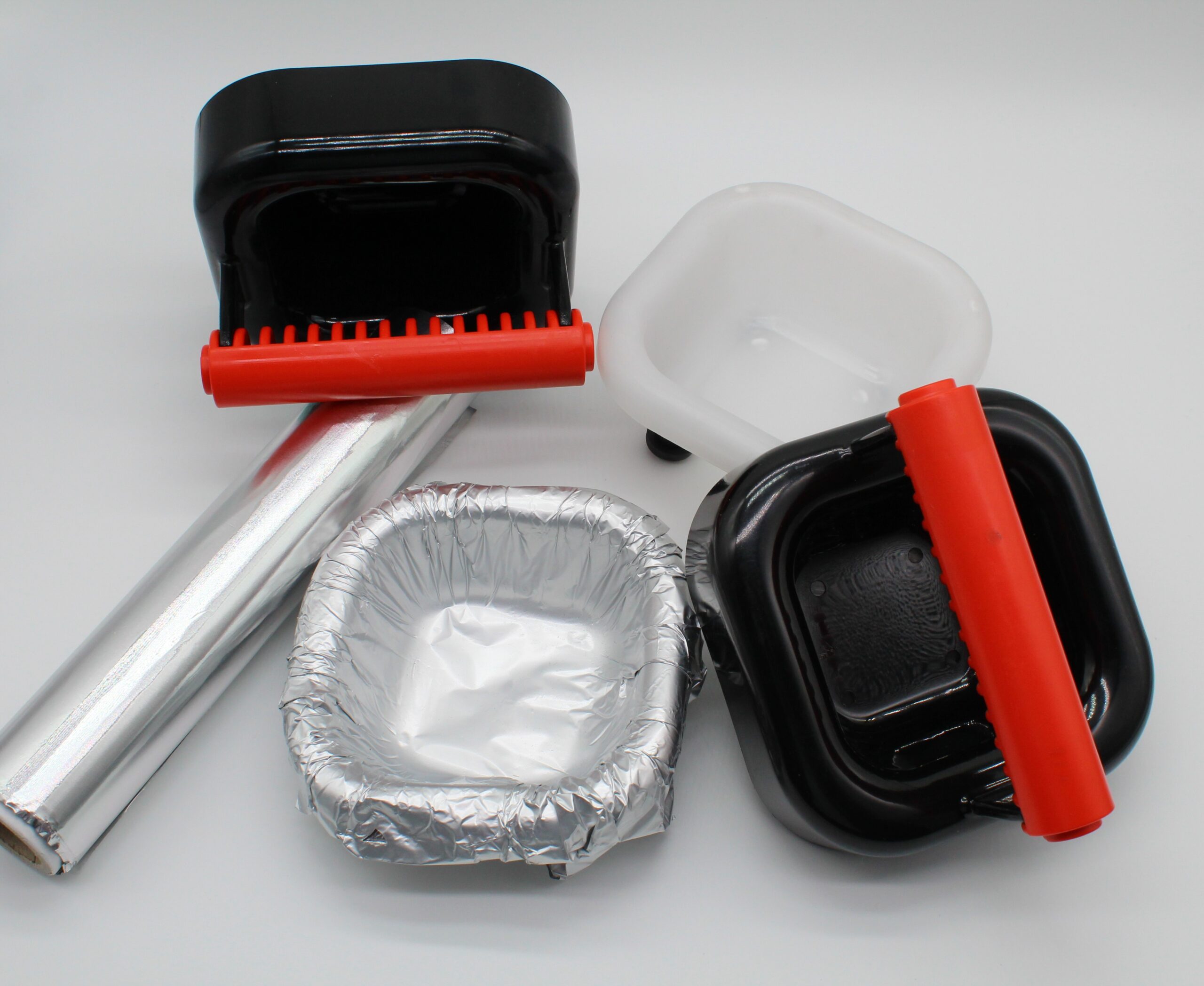 Mini Form - Formatrice con Ciotola + 2 bobine alluminio no oxy